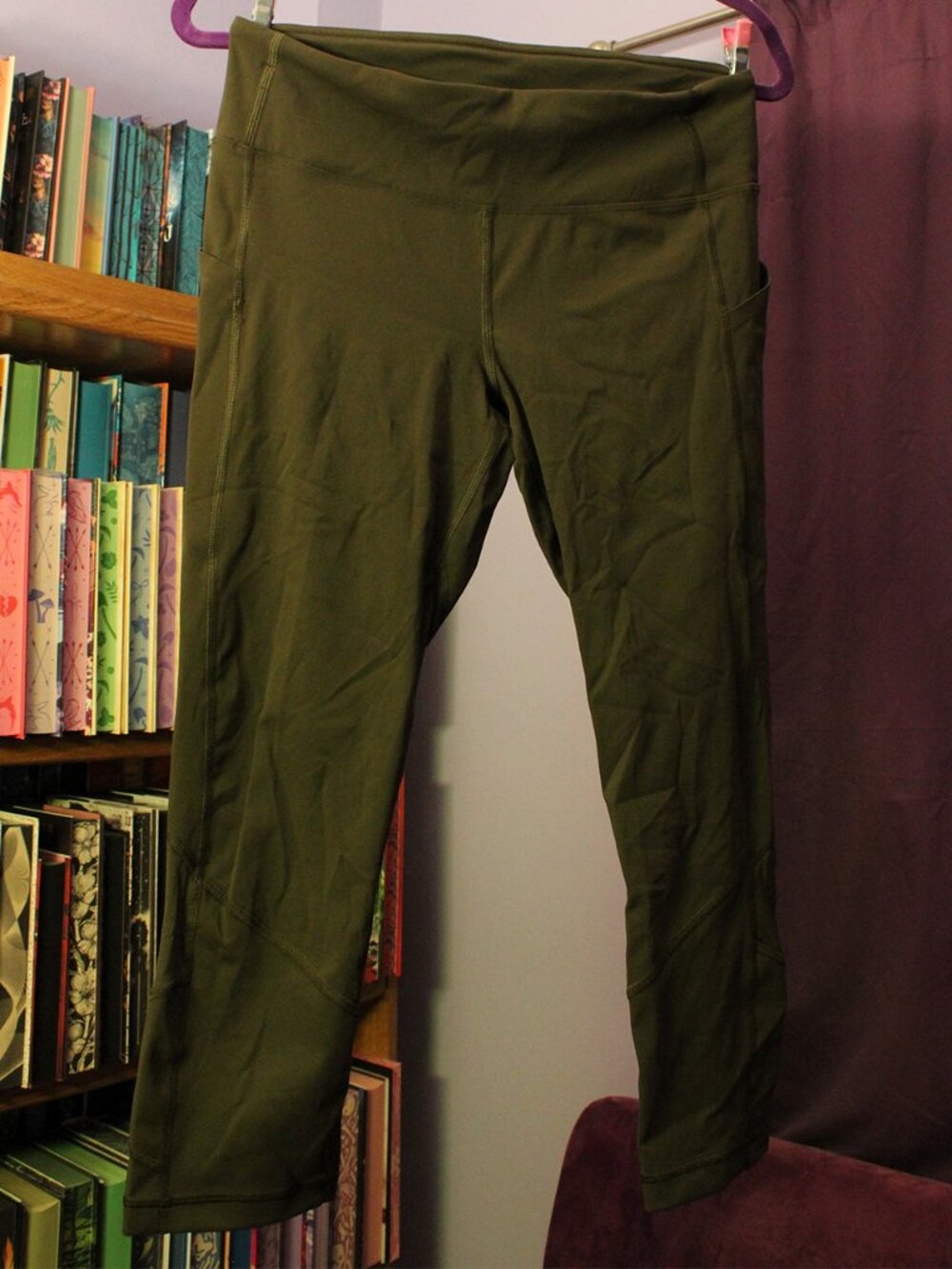Lululemon All The Right Places Pant II *28"  Dark Olive Size 8
